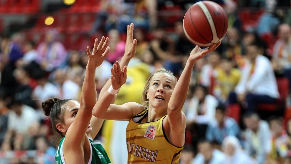 Kadınlar Basketbol Süper Ligi’nde ikinci hafta heyecanı yaşanacak