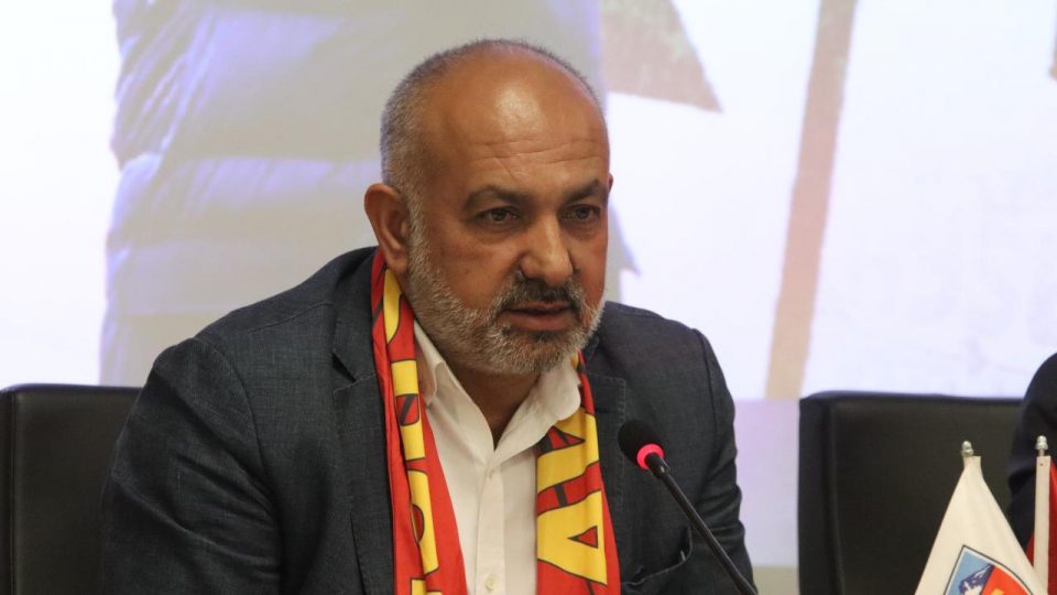 Kayserispor transfer yasağını kaldırdı
