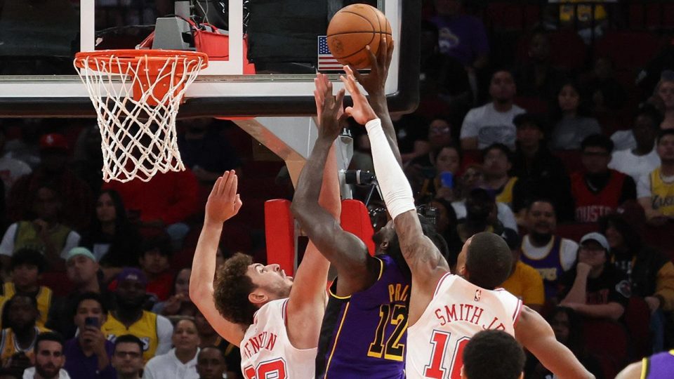 Alperen Şengün’ün 19 sayı attığı maçta Rockets, Lakers’ı 128-94 yendi