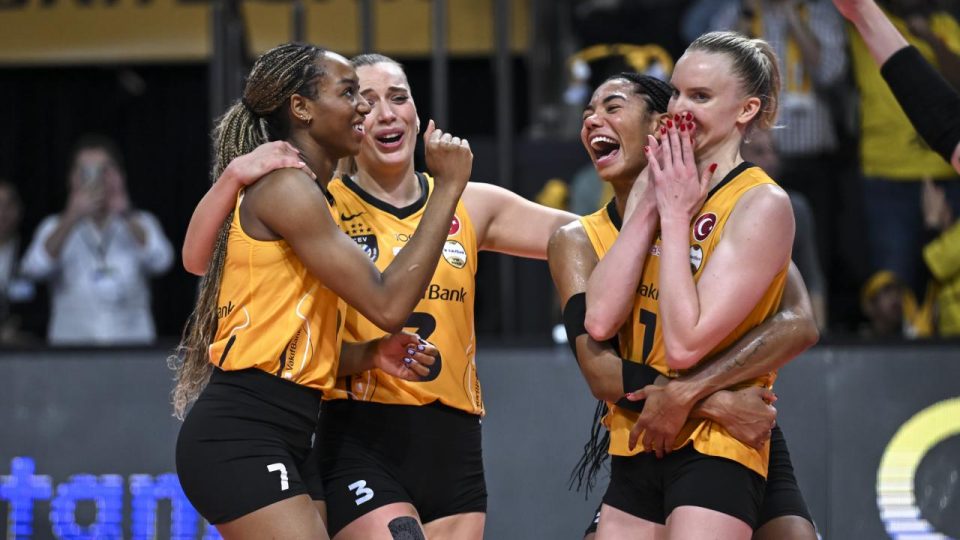 VakıfBank Volley Mulhouse Alsace mağlup etti